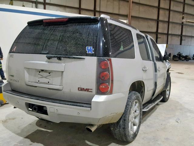 1GKS2EEF3BR283932 - 2011 GMC YUKON DENA SILVER photo 4