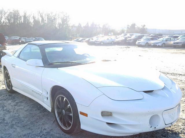 2G2FV22G3W2228474 - 1998 PONTIAC FIREBIRD F WHITE photo 1