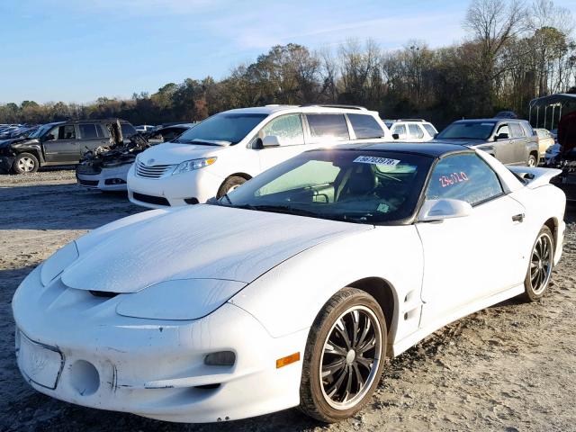 2G2FV22G3W2228474 - 1998 PONTIAC FIREBIRD F WHITE photo 2