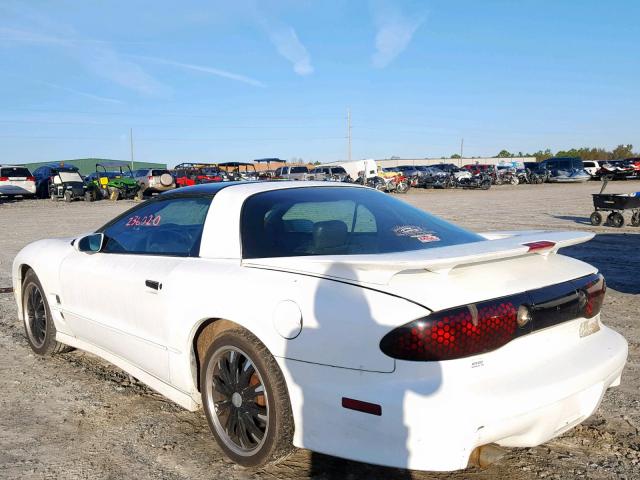 2G2FV22G3W2228474 - 1998 PONTIAC FIREBIRD F WHITE photo 3