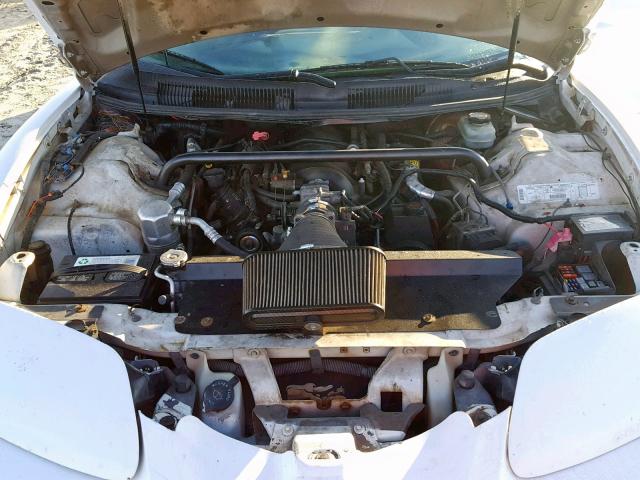 2G2FV22G3W2228474 - 1998 PONTIAC FIREBIRD F WHITE photo 7