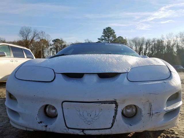 2G2FV22G3W2228474 - 1998 PONTIAC FIREBIRD F WHITE photo 9