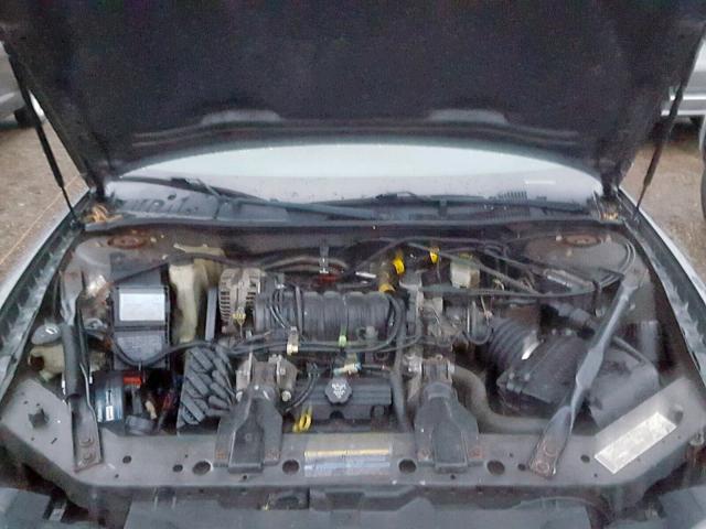 2G1WX12K149461044 - 2004 CHEVROLET MONTE CARL GRAY photo 7