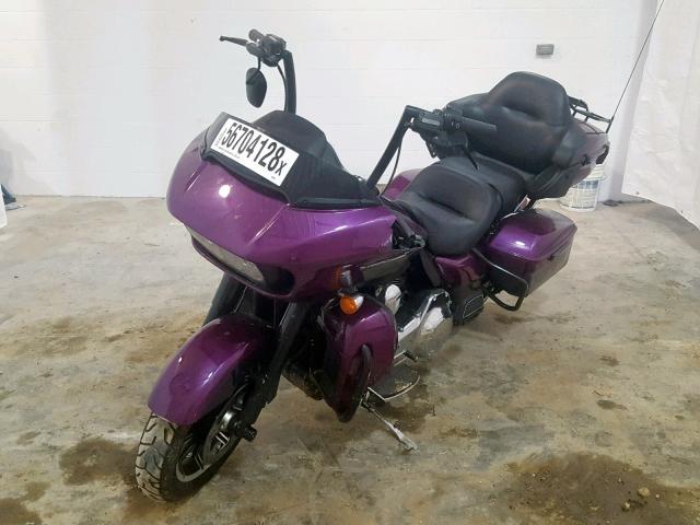 1HD1KGL14GB639913 - 2016 HARLEY-DAVIDSON FLTRU PURPLE photo 2