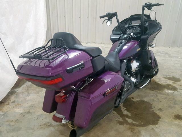 1HD1KGL14GB639913 - 2016 HARLEY-DAVIDSON FLTRU PURPLE photo 4