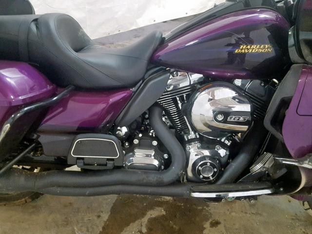 1HD1KGL14GB639913 - 2016 HARLEY-DAVIDSON FLTRU PURPLE photo 7