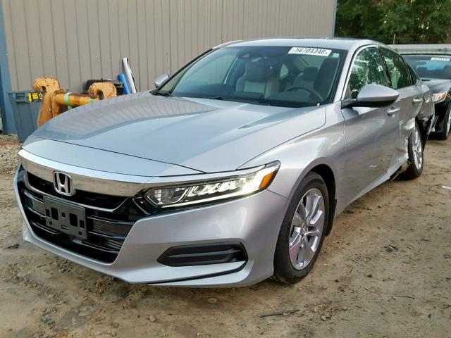 1HGCV1F16JA123125 - 2018 HONDA ACCORD LX SILVER photo 2