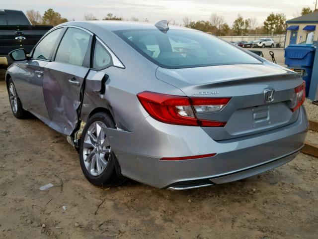 1HGCV1F16JA123125 - 2018 HONDA ACCORD LX SILVER photo 3