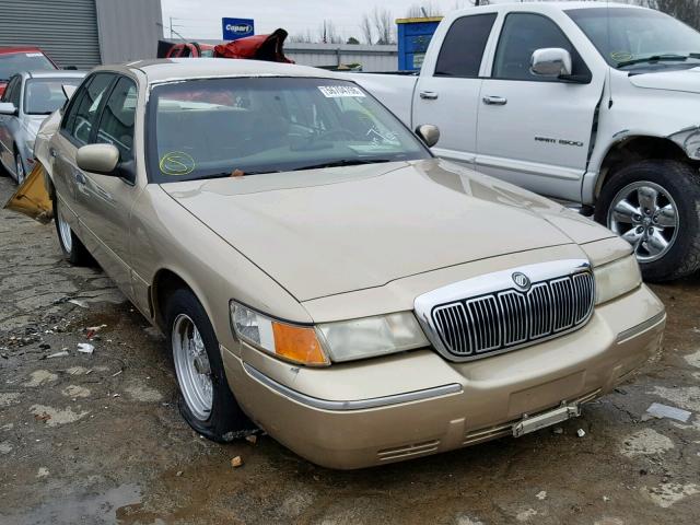 2MEFM75W1XX672177 - 1999 MERCURY GRAND MARQ GOLD photo 1