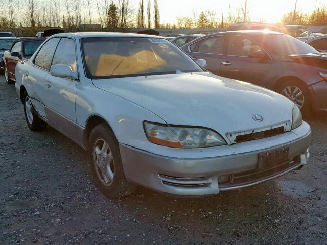 JT8BF12G6T0144372 - 1996 LEXUS ES 300 WHITE photo 1