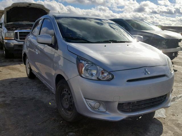 ML32A3HJ7FH048869 - 2015 MITSUBISHI MIRAGE DE SILVER photo 1