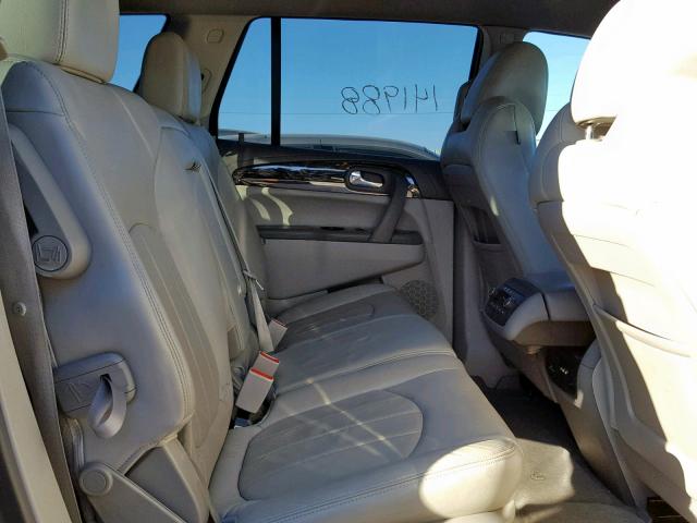 5GAKRCKD0DJ239128 - 2013 BUICK ENCLAVE SILVER photo 6