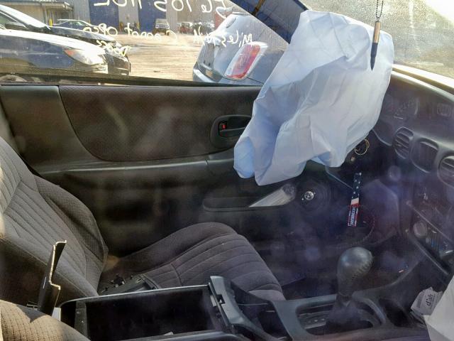 1G2WP12K92F137128 - 2002 PONTIAC GRAND PRIX ბურგუნდია ფოტო 5