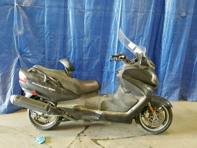 JS1CP51A572100360 - 2007 SUZUKI AN650 GRAY photo 10