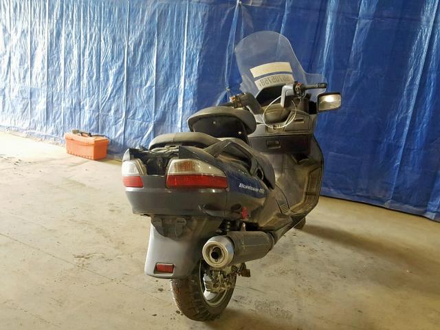 JS1CP51A572100360 - 2007 SUZUKI AN650 GRAY photo 4