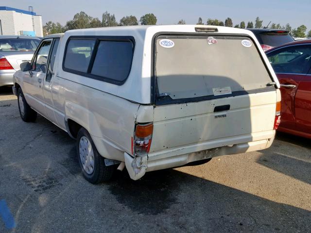 JT4RN56D1F5048456 - 1985 TOYOTA PICKUP XTR CREAM photo 3