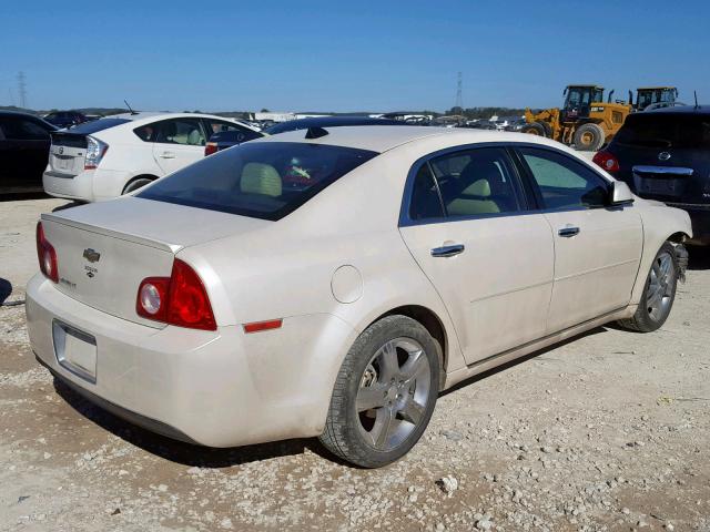 1G1ZC5E03CF293147 - 2012 CHEVROLET MALIBU 1LT 白色 照片 4