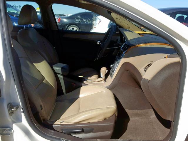 1G1ZC5E03CF293147 - 2012 CHEVROLET MALIBU 1LT 白色 照片 5