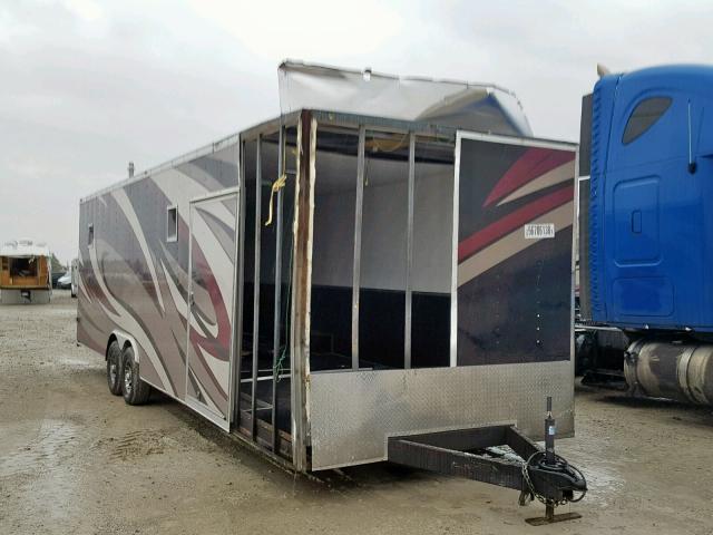 5BWUV282XH1000286 - 2017 CAR TRAILER TWO TONE photo 1