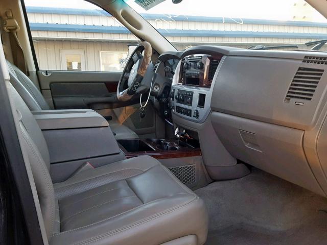 3D7KS28A08G125721 - 2008 DODGE RAM 2500 S შავი ფოტო 5