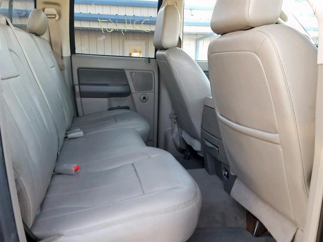 3D7KS28A08G125721 - 2008 DODGE RAM 2500 S შავი ფოტო 6