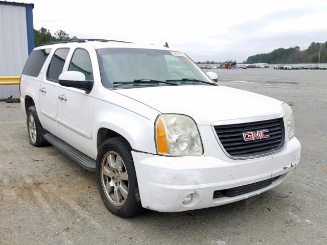 1GKFC16047R178258 - 2007 GMC YUKON XL C WHITE photo 1