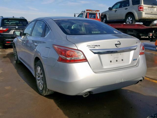 1N4AL3AP9DN541488 - 2013 NISSAN ALTIMA 2.5 SILVER photo 3