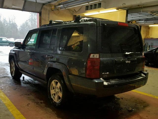 1J8HG48K28C149184 - 2008 JEEP COMMANDER ნაცრისფერი ფოტო 3
