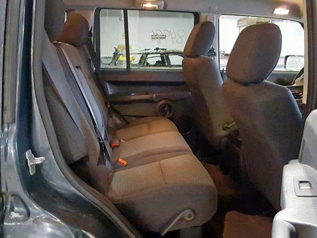 1J8HG48K28C149184 - 2008 JEEP COMMANDER ნაცრისფერი ფოტო 6