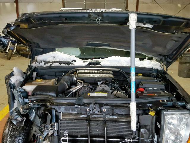 1J8HG48K28C149184 - 2008 JEEP COMMANDER ნაცრისფერი ფოტო 7