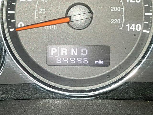 1J8HG48K28C149184 - 2008 JEEP COMMANDER ნაცრისფერი ფოტო 8