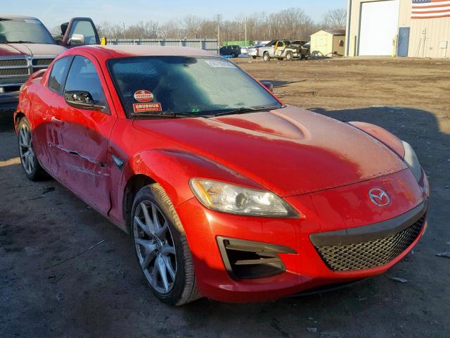 JM1FE1CP6A0404223 - 2010 MAZDA RX8 RED photo 1