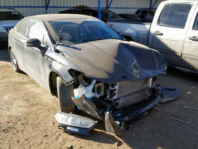 3FA6P0SU1FR177788 - 2015 FORD FUSION TIT BLACK photo 1