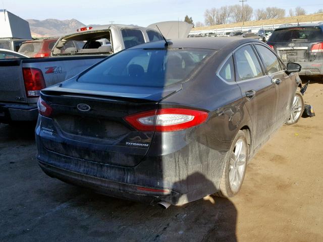 3FA6P0SU1FR177788 - 2015 FORD FUSION TIT BLACK photo 4