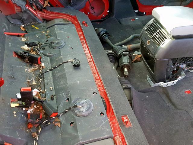 5UXFB93503LN80867 - 2003 BMW X5 4.6IS RED photo 6