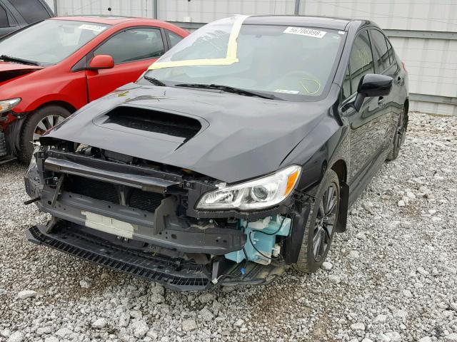 JF1VA1F61F9826015 - 2015 SUBARU WRX PREMIU BLACK photo 2