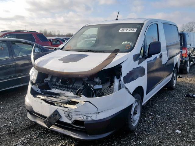 3N63M0YN5FK693261 - 2015 CHEVROLET CITY EXPRE WHITE photo 2