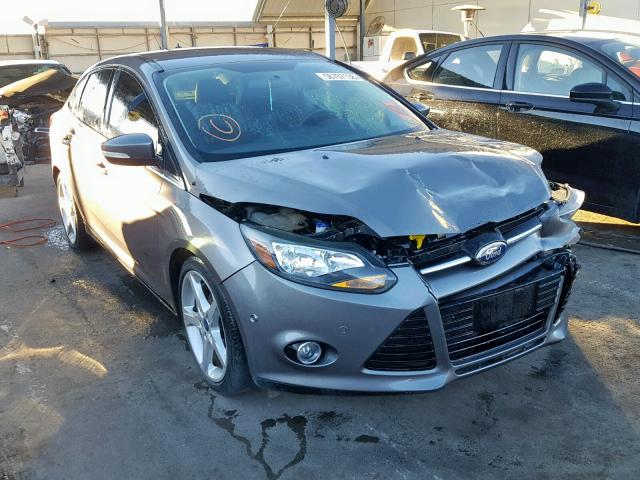 1FADP3J2XEL237184 - 2014 FORD FOCUS TITA SILVER photo 1