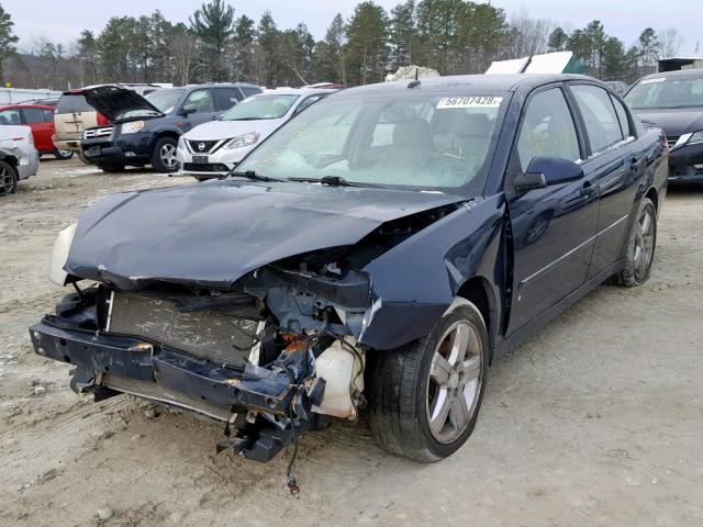 1G1ZU53886F175640 - 2006 CHEVROLET MALIBU LTZ ლურჯი ფოტო 2