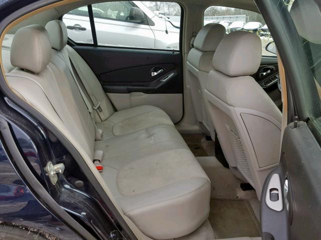 1G1ZU53886F175640 - 2006 CHEVROLET MALIBU LTZ ლურჯი ფოტო 6