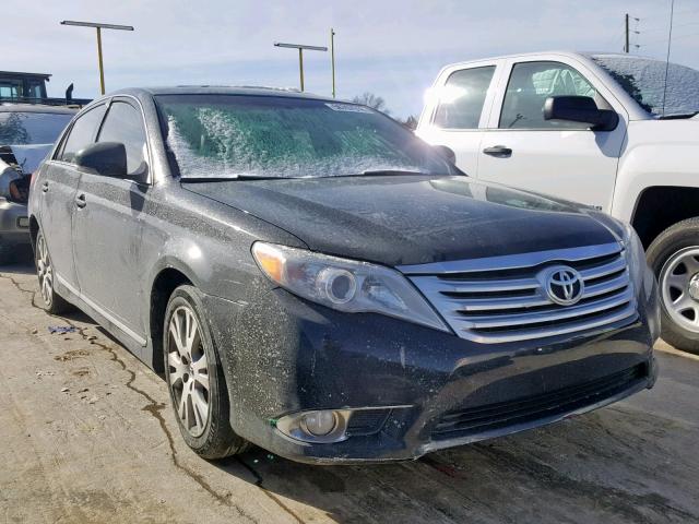 4T1BK3DBXBU388541 - 2011 TOYOTA AVALON BAS BLACK photo 1