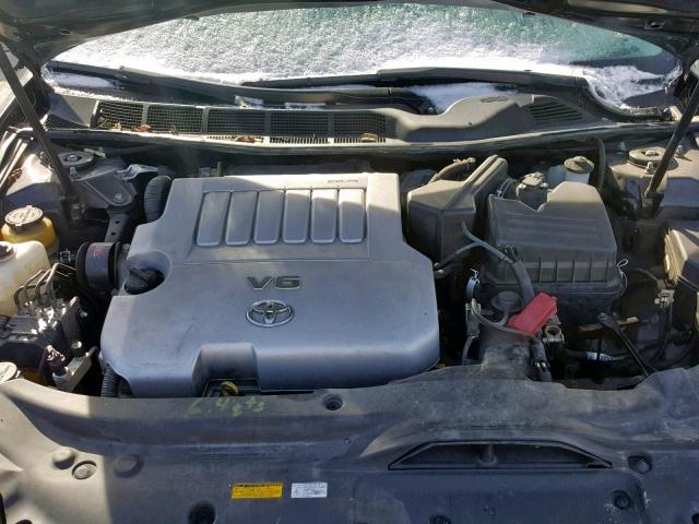 4T1BK3DBXBU388541 - 2011 TOYOTA AVALON BAS BLACK photo 7