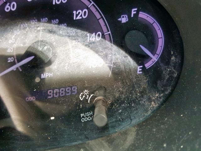 4T1BK3DBXBU388541 - 2011 TOYOTA AVALON BAS BLACK photo 8