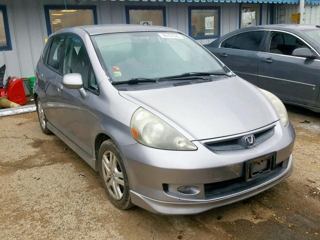 JHMGD38677S030090 - 2007 HONDA FIT S 灰色 照片 1