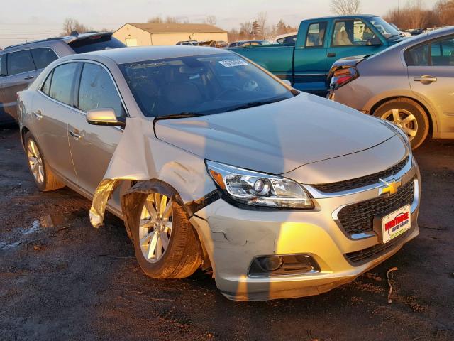 1G11F5SL5FF177892 - 2015 CHEVROLET MALIBU LTZ SILVER photo 1