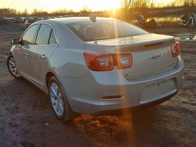 1G11F5SL5FF177892 - 2015 CHEVROLET MALIBU LTZ SILVER photo 3