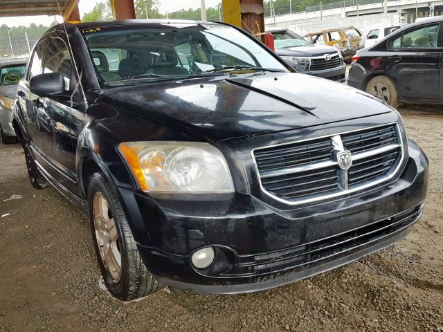 1B3HB48B47D536688 - 2007 DODGE CALIBER SX BLACK photo 1