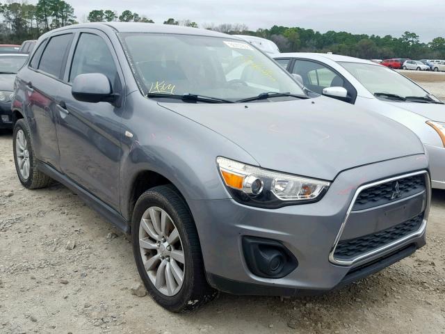 4A4AP3AU5DE011094 - 2013 MITSUBISHI OUTLANDER GRAY photo 1