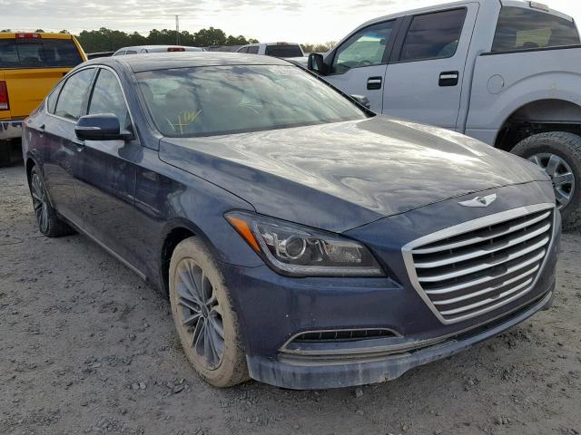 KMHGN4JE5GU118352 - 2016 HYUNDAI GENESIS 3. BLUE photo 1