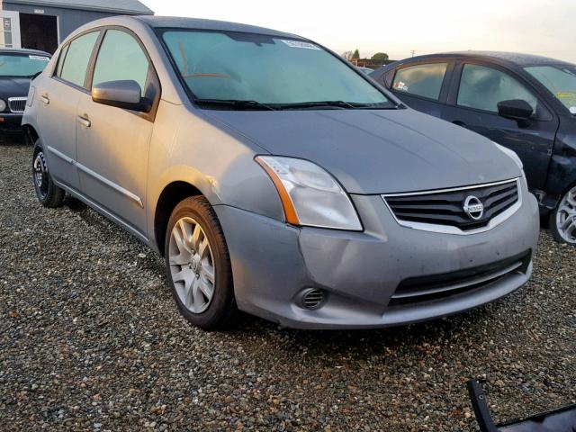 3N1AB6AP1CL719670 - 2012 NISSAN SENTRA 2.0 SILVER photo 1